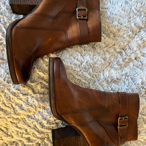 *NWOT* Frye | Patty Riding Bootie | Brown Leather | Size 7M - Picture 4 of 8